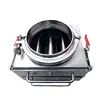 Removedor de Ferro Tipo Gaveta Personalizado Filtro Magnético Gaveta Tipo Rack Magnético Haste Magnética Retrátil Removedor de Ferro Grau Industrial