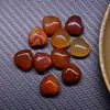 Amazon Suministra un Juego de Siete Piezas de Corazones de Piedras Preciosas de Cristal Natural de 15 mm de Ornamentos de Amatista, Joyería de Ágata de Jade