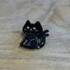 Pinza para el pelo de calavera fantasma, linda pinza para flequillo de telaraña de calabaza, pinza lateral de murciélago, pinza de garra pequeña de Halloween al por mayor