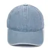 Boné de Baseball Jeans Claro Estilo Coreano Estrela Mesmo Estilo Top Macio Moda Masculina e Feminina Boné Lavado