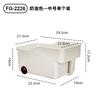 Cocina con Caja de Almacenamiento con Ruedas Caja de Almacenamiento Alta Caja de Almacenamiento para Gabinete Estante de Almacenamiento Escritorio Snacks Artículos Varios Caja Ajustable