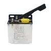 Bomba de Aceite Manual HP-5 para Máquina Herramienta Bomba Manual de Lubricación con Aceite Delgado Bomba de Aceite para Fresadora Rectificadora Aceitera Manual Recipiente de Repostaje