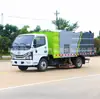 Producto Nuevo Multifuncional Nacional Vi Camión de Vacío Dongfeng Xiaodolica con Cepillo Barredor 5 Metros Cúbicos Aspiradora Multifuncional Fábrica