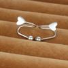 Aretes de rosca anti-pérdida aretes de doble capa aretes encantadores estrella femenina giratoria aretes de primavera aretes de alta gama femenino