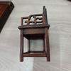 Adornos Miniatura Hechos de Madera de Ala de Pollo, Adecuados para Decoración del Hogar, Largo 8.5 Ancho 6.513cm, Madera Maciza