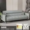 Sofá Cama Doble Propósito Estilo Simple de Negocios Área de Descanso Área de Recepción Sofá de Negociación Sofá Cama Plegable Doble o Triple
