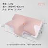 Almohada de Espuma Viscoelástica Rebote Lento Protección para el Cuello Almohada Mariposa Fabricante Venta al por Mayor Material Espacial de Espuma Viscoelástica Almohada para la Columna Cervical Almohada de Memoria