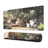 Envio Internacional Mouse Pad Grande Anime Teclado de Computador Pad Mesa de Escritório Mouse Pad Antiderrapante