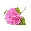 135 peças de flores de hortênsia artificiais, em grandes cachos, adequadas para buquês de casamento, decorações de hotel e sala de estar, e decoração de casa
