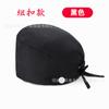 Gorra de enfermera de quirófano con bordado y estampado de electrocardiograma, gorra quirúrgica de algodón para mujer, gorra de médico para quirófano masculino