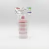 Caja para Leche en Polvo Portátil Transparente Multicapa para Recién Nacido, Removible, para Bebé, de Gran Capacidad, Venta al por Mayor de Productos Maternos e Infantiles