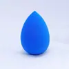 Caja de almacenamiento para huevo de maquillaje gota de agua calabaza esponjosa soleada esponja de maquillaje huevo de maquillaje logo de impresión a color huevo