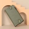 Billetera Clutch para Mujer Cuero Larga 2023 Nuevo Bolso de Mano para Mujer Monedero Clutch Pequeño para Mujer Suave