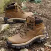 Zapatos de Senderismo para Exteriores Transfronterizos de Otoño e Invierno, Zapatos de Viaje para Viajes Diarios en Motocicleta, Zapatos Deportivos Casuales, Zapatos de Trabajo Cómodos y Ligeros para Hombre