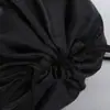 Bolsa com Cordão Duplo para Armazenamento de Produtos Eletrônicos Tecido Oxford Impermeável Nylon Bolsa para Embalagem de Blocos de Montar Brinquedos em estoque Atacado
