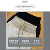 Nuevos Pantalones de Chándal Acampanados Blanco-Gris Otoño/Invierno 2026 para Mujer Cintura Baja Adelgazantes Moldeadores de Cuerpo Felpa Adicional Caída Micro-Acampanados