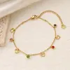 Pulseiras Geométricas de Aço Titânio com Zircônia Colorida em Múltiplos Estilos para Mulheres, Banhadas a Ouro 18K, Não Desbotam, Joias Modernas e Versáteis