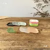 [Unidades] Vaso de Plástico para Suculentas com Pratinho, Quadrado e Redondo, Multi-Cor e Multi-Especificação Chassi para Flores de Escritório e Plantas Verdes