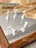 Soporte Transparente para Piezas de Ajedrez Transfronterizo Arte de Uñas Base de Práctica Específica para Salón de Uñas Magnético Herramientas de Uñas Venta al por Mayor