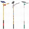 Farolas Led de Estilo Étnico con Patrones de las Etnias Dai y Miao para Carreteras Rurales Exteriores, Turismo Cultural e Iluminación de Paisajes