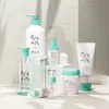 Empaques cosméticos de alta gama: Botellas de sérum con bomba personalizadas, tubos para limpiador facial, frascos para mascarillas capilares, gel de ducha y botellas de champú