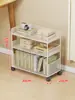 Prateleira de armazenamento para mesa de escritório multi-camada armazenamento de lanches na mesa de jantar bancada da sala de estar suporte para copo d'água cosméticos estante de mesa de escritório