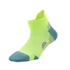 Calcetines para Correr Maratón para Hombres y Mujeres, Calcetines Cortos Antideslizantes con Suela de Toalla para Baloncesto, Calcetines Deportivos, Calcetines Bajos Transpirables, Casuales