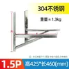 Soporte de Piso de Acero Inoxidable 304 para Aire Acondicionado de Unidades 2P, 1P y 5P, Soporte Engrosado para Aire Acondicionado