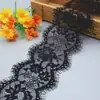 Ribete de Encaje de Pestañas No Elástico de 10 cm de Ancho para Ropa Faldas Accesorios DIY Lencería Tejidos Borde de Encaje