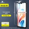 Aplicável Oppo A2x filme protetor de vidro temperado Oppo A2x telefone móvel HD anti-impressão digital à prova de explosão película protetora de vidro temperado