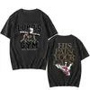 Camiseta Estampada Sua Dor Meu Ganho Lord Academia Homem Forte Camiseta Gráfica Streetwear Hip Hop