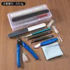 Set de Herramientas para Modelos Gundam Más Vendido Transfronterizo para Ensamblaje, Incluyendo Tijeras, Cúter, Pinzas, Pinzas para Cortar con Agua de Kits de Modelos y Tiras de Pulido
