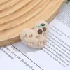 Bordado de Corazón Rayado con Cuentas de Dibujos Animados Accesorios de Ropa de Cereza Pasador para Niña Dulce Accesorios para el Cabello Materiales para Manualidades
