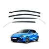 Adecuado para Deflectores de Ventana de Coche Mg3, Parasol Modificado y Paneles Protectores de Lluvia