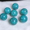 Ulanhua Segunda Generación Flor de Red Turquesa Cuentas Redondas Cuentas Sueltas Cuentas Discípulo Cuentas Espaciadoras Pulsera Accesorios DIY Pulsera