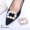 Cordones Transfronterizos, Zapatos de Boda, Accesorios para Tacones Altos, Clips Decorativos Europeos y Americanos, Hebillas Desmontables de Pedrería para Zapatos DIY, Accesorios para Punteras de Zapatos