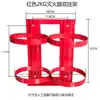 Extintor de Incendios de Polvo Seco Soporte de Pared 2kg 3 4kg Soporte de Hierro Gancho Soporte Equipo de Lucha contra Incendios Estante de Fijación Galvanizado