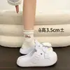 Zapatos perforados Birkenstock para mujer, calzado de exterior de verano 2026, sensación cómoda DIY, pantuflas de punta cerrada, zapatos de ballet perforados para mujer