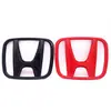 Adecuado para el Civic CRV Fit Accord Feng Fan Jie De Bin Zhi de 10ª generación coche modificado logo H hueco logo negro pegatinas de coche