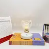 Vaso de Vidro Decorativo Clássico Estilo Europeu de Luxo Leve para Sala de Estar, Decoração de Mesa de Alto Padrão, Decoração de Casa Vintage de Alto Padrão
