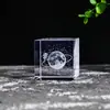 40-80 Cristais Quadrados Esculpidos com Gotas de Chuva, Lua, Sistema Solar, Nuvens, Coração Cúbico em Formato de Coração Ornaments Criativos para Desktop