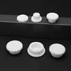 Tapón de Silicona Blanca 16-201 para Bloquear Agujeros, Tapón Sellador a Prueba de Polvo e Impermeable de Caucho de Silicona Suave, Tapón de Goma 16mm