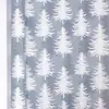Papel de Regalo Navideño Tamaño Grande Ecológico Papel Kraft Amarillo Papel de Regalo Navideño Cuadros Rojos Cabeza de Reno Patrón de Copo de Nieve