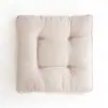 Cojín de Asiento Hogar Oficina Sedentario Artefacto Silla de Piso Cojín de Silla Estudiante Salón de Clases Cojín para Flatulencias Cuadrado Engrosado Cojín de Asiento