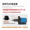 Adaptador Rígido para Bomba de Agua Chuanning Songbao Xuanke Sqg Gris, Piezas de Adaptador de Tubería Rígida, Cabezal de Conversión 37, Rosca Externa