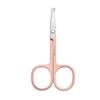 Tijeras Curvas para Cejas de Acero Inoxidable, Tijeras para Vello Nasal, Tijeras Pequeñas, Recortador de Cejas, Pinzas para Cejas, Herramientas de Belleza, Herramientas de Maquillaje