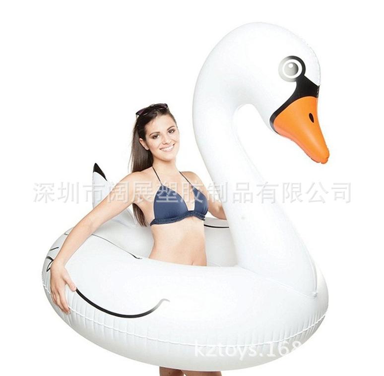 黑天鹅游泳圈 (15)