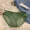 Ropa interior de encaje sexy de malla de puro deseo japonés para mujer, ropa interior cómoda y caliente de comercio exterior para mujer
