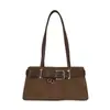Bolso de moda vintage de gran capacidad para mujer, nuevo bolso casual para el hombro o debajo del brazo Otoño 2026, bolso de diseño nicho para el día a día