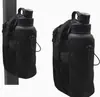 Bolsa Magnética Portátil para Botella de Agua, Soporte Cruzado para Botella de Agua, Gran Capacidad, Bolsa para Agua Deportiva de Gimnasio